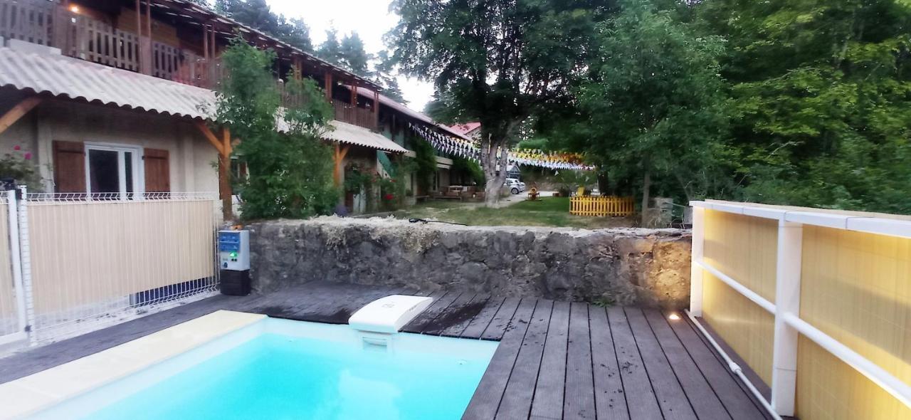 Gite De Montagne Salle De Fete Thorenc Hotel Andon Ngoại thất bức ảnh